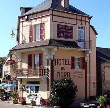L'Hotel Du Nord - Quarré-les-Tombes Exteriör bild